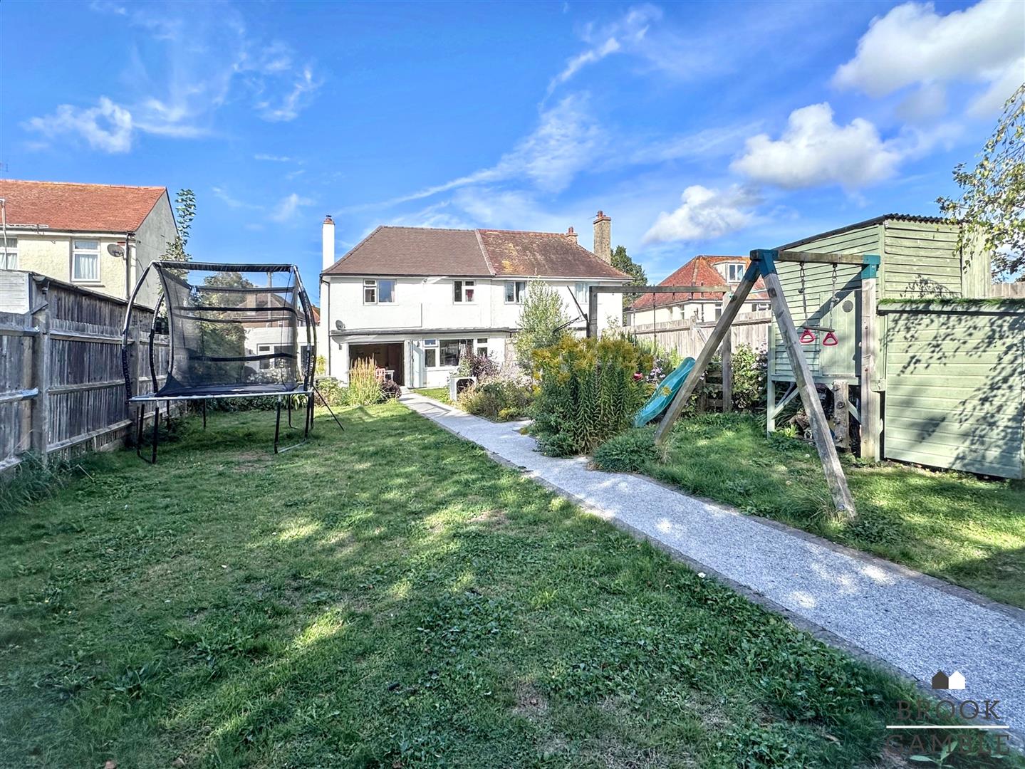 4 Bedroom House - Semi-Detached. North Avenue in Eastbourne,  28